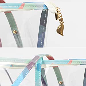 De vrouwen doen, Stadionzakken, pvc Tote Bag, Handtas, de Omslagzak van de Festivalgift, de Kosmetische Zak van de Handvatopslag in zakken 10