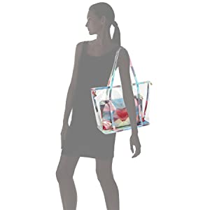 De vrouwen doen, Stadionzakken, pvc Tote Bag, Handtas, de Omslagzak van de Festivalgift, de Kosmetische Zak van de Handvatopslag in zakken 11