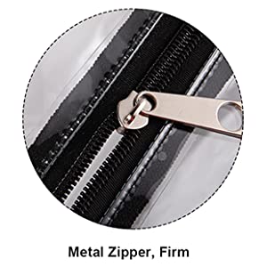 De duidelijke Zakken, Goedgekeurd Stadion, zien door Tote Bag, Schouderriem, Grote Transparante Zak 6