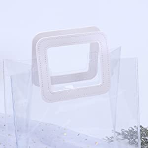 Vrouwenbeurs, de Organisator With Reinforced Handle, de Riemen van de Opslagzak van het Zakhandvat voor Vrouwenmannen 4