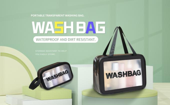 Opslag, Reis, Bevordering, Make-upverpakking, Uitrustingenorganisator External Pockets, Kosmetische Grote Make-upzak 0