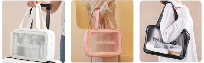 Opslag, Reis, Bevordering, Make-upverpakking, Uitrustingenorganisator External Pockets, Kosmetische Grote Make-upzak 9