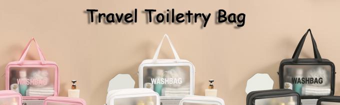 Opslag, Reis, Bevordering, Make-upverpakking, Uitrustingenorganisator External Pockets, Kosmetische Grote Make-upzak 6