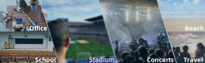 Pvc, Nylon, het Stadionzak van de schuifsluiting, Duidelijke totalisatorzak, de Handtas van de Strandzak, Reis & Gymnastiek Zippered Tote Bags 6