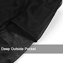 Mesh Beach Bags Totes, Buitengewoon brede Zakken, Overmaatse Grote Duffle-Zak, netto zakken, de Zakken van de Kruidenierswinkelopbrengst 2