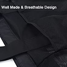 Mesh Beach Bags Totes, Buitengewoon brede Zakken, Overmaatse Grote Duffle-Zak, netto zakken, de Zakken van de Kruidenierswinkelopbrengst 1