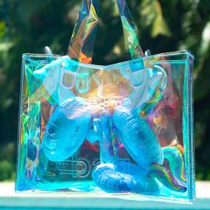 De weerspiegelende zak van het laserpu leer, Iriserende Totalisator, vormt Holografische Handtas, Privacyzak, de Zak van het Stadionwerk 2