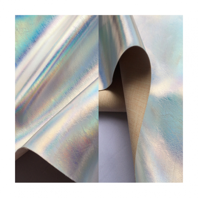 De weerspiegelende zak van het laserpu leer, Iriserende Totalisator, vormt Holografische Handtas, Privacyzak, de Zak van het Stadionwerk 5