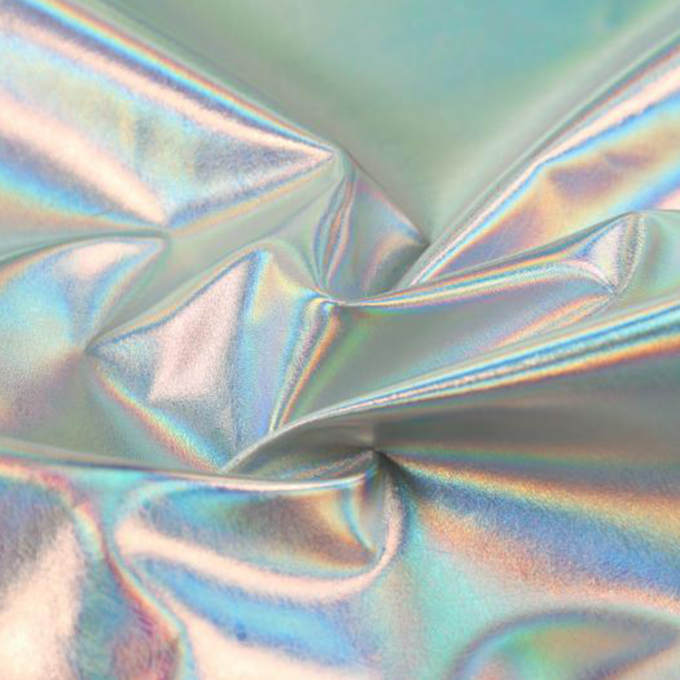 De weerspiegelende zak van het laserpu leer, Iriserende Totalisator, vormt Holografische Handtas, Privacyzak, de Zak van het Stadionwerk 8