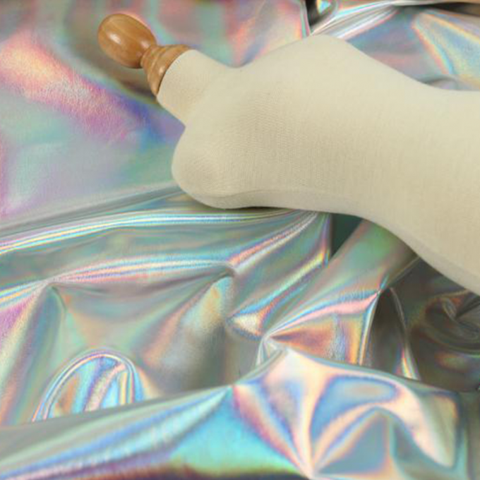 De weerspiegelende zak van het laserpu leer, Iriserende Totalisator, vormt Holografische Handtas, Privacyzak, de Zak van het Stadionwerk 7