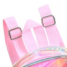 De Zak van School Daypack Travel Caming van de rugzakstudent voor Vrouwenmeisjes, Drawstring-Zakken, Veelkleurige regenboog 4