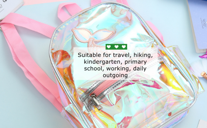 De Zak van School Daypack Travel Caming van de rugzakstudent voor Vrouwenmeisjes, Drawstring-Zakken, Veelkleurige regenboog 8