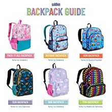 De Zak van School Daypack Travel Caming van de rugzakstudent voor Vrouwenmeisjes, Drawstring-Zakken, Veelkleurige regenboog 16