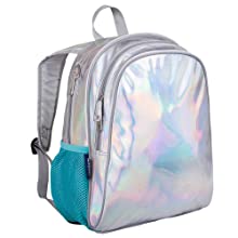 De Zak van School Daypack Travel Caming van de rugzakstudent voor Vrouwenmeisjes, Drawstring-Zakken, Veelkleurige regenboog 13
