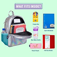 De Zak van School Daypack Travel Caming van de rugzakstudent voor Vrouwenmeisjes, Drawstring-Zakken, Veelkleurige regenboog 14