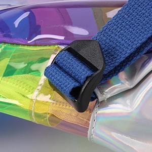 De Zak van School Daypack Travel Caming van de rugzakstudent voor Vrouwenmeisjes, Drawstring-Zakken, Veelkleurige regenboog 25