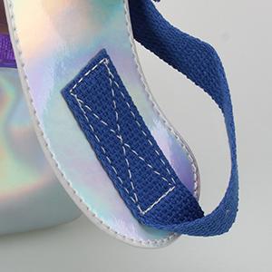 De Zak van School Daypack Travel Caming van de rugzakstudent voor Vrouwenmeisjes, Drawstring-Zakken, Veelkleurige regenboog 26