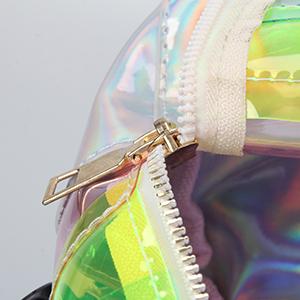 De Zak van School Daypack Travel Caming van de rugzakstudent voor Vrouwenmeisjes, Drawstring-Zakken, Veelkleurige regenboog 28