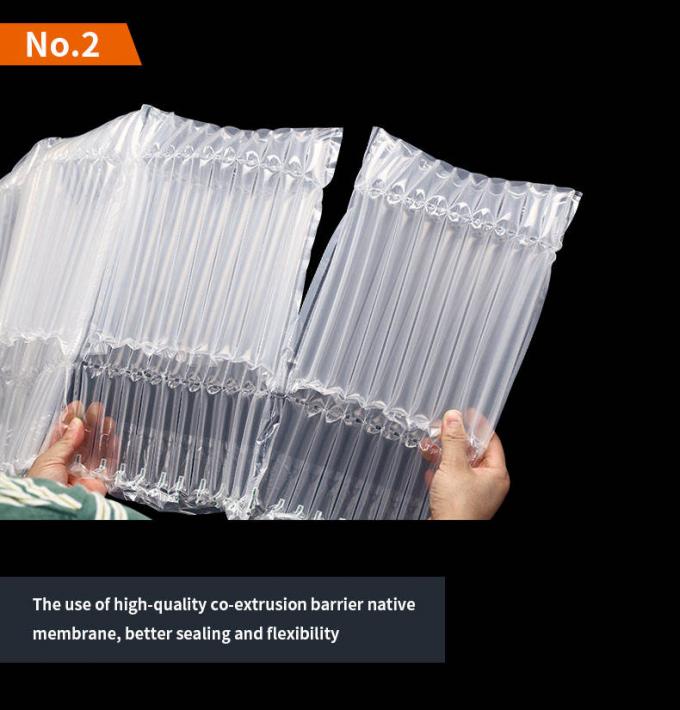 De opblaasbare Laptop Beschermende Zak van Mailer, Vervoerverpakking, de Zak van het Luchtkussen, de Zakverpakking van de Luchtkolom 4