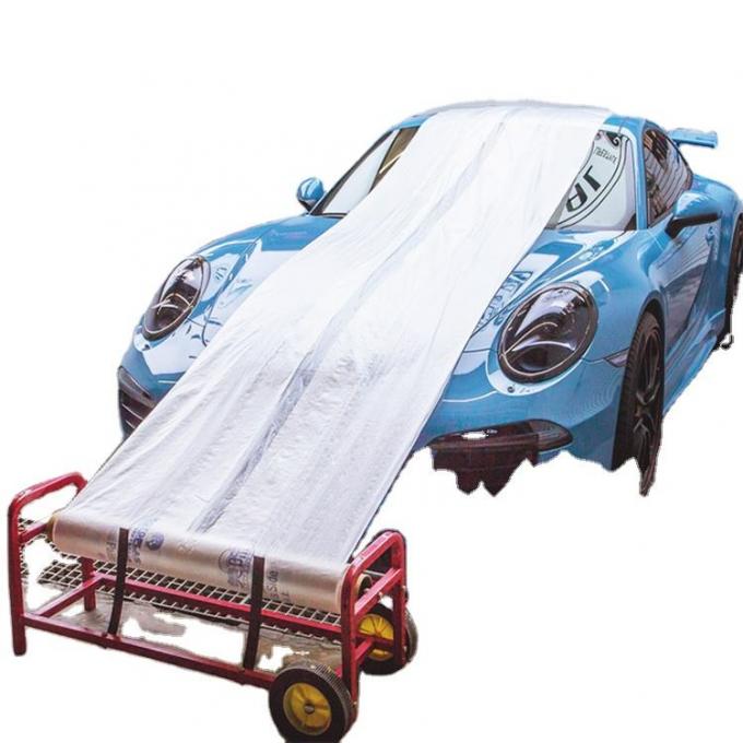 Het auto Schilderen, Auto het Schilderen, Boot het Schilderen Maskerende Film, het Automobiel Beschermende, Auto de Verf van de Nevelauto Maskeren 0