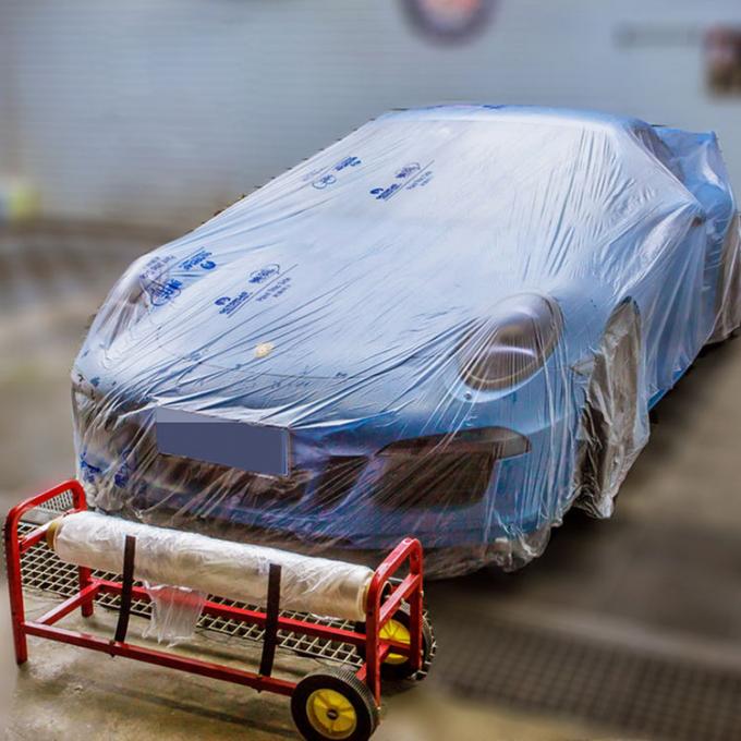 Het auto Schilderen, Auto het Schilderen, Boot het Schilderen Maskerende Film, het Automobiel Beschermende, Auto de Verf van de Nevelauto Maskeren 1