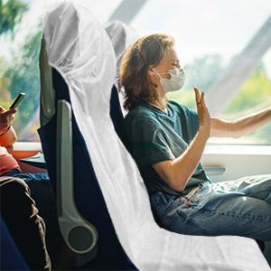 Beschikbare Stof, Niet-geweven, Dekkingsbeschermers, de Binnenlandse Decoratieve Dekking van Auto'stoebehoren, Vliegtuig, Trein, Bus 2