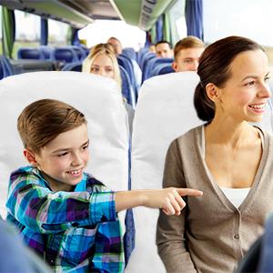 Beschikbare Stof, Niet-geweven, Dekkingsbeschermers, de Binnenlandse Decoratieve Dekking van Auto'stoebehoren, Vliegtuig, Trein, Bus 3