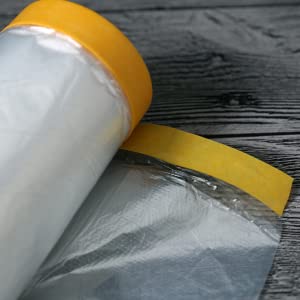 De automobielreeks van de Broodjes Maskerende Film, het Schilderen pre-Vastgebonden Dienbladuitrusting, het Afdekken het Behandelen, de Beschermingsdekking van het Automeubilair 8