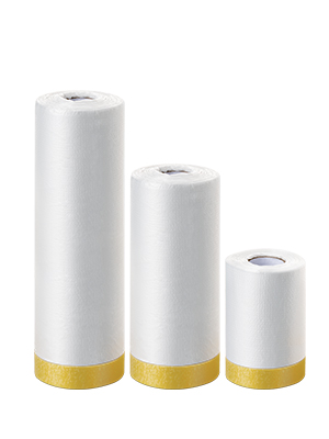 De automobielreeks van de Broodjes Maskerende Film, het Schilderen pre-Vastgebonden Dienbladuitrusting, het Afdekken het Behandelen, de Beschermingsdekking van het Automeubilair 6