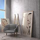 Het Blad van schildersplastic drop cloths, Waterdicht, roestvrij, de Dekking van het anti-Stofmeubilair, Laagdekking, Meubilairdekking 6