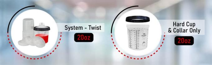 BESCHIKBARE NIEUWE VULLINGEN, Automobiel de Verf Harde Kop die van de Nevelkop, Kanonkoppen, Verf Koppen, het SYSTEEM van de NEVELkop mengen 1