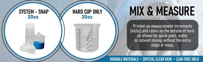 BESCHIKBARE NIEUWE VULLINGEN, Automobiel de Verf Harde Kop die van de Nevelkop, Kanonkoppen, Verf Koppen, het SYSTEEM van de NEVELkop mengen 5