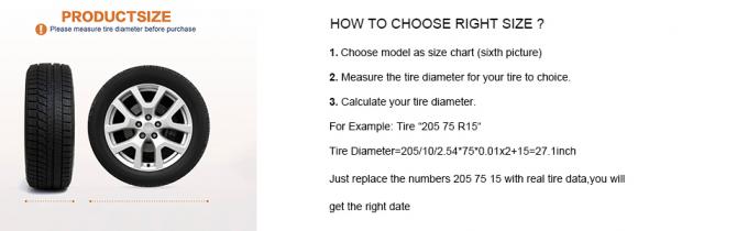 Banddekking met Handvat, Wielopslag Tote Bags, Bandtotalisator, Banddekking, de Zakken van de Wielband, Sneeuwbeschermer 10