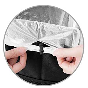 Van de de Autoachterbank van autovuilniszakken de Organisator Bag Cooler, Autovuilnisbak, Opslagzakken, Opvouwbare Draagbare bak 10