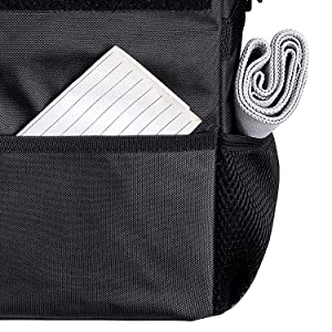 Van de de Autoachterbank van autovuilniszakken de Organisator Bag Cooler, Autovuilnisbak, Opslagzakken, Opvouwbare Draagbare bak 8