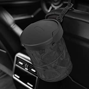 De Hangende Zak van het autoafval, van de Organisatorcollapsible portable waterproof van Opslagzakken de Lekvrije Bak van het de Autohuisvuil 15