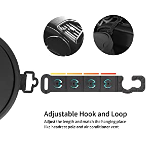 De Hangende Zak van het autoafval, van de Organisatorcollapsible portable waterproof van Opslagzakken de Lekvrije Bak van het de Autohuisvuil 13