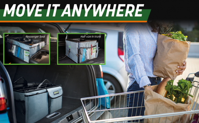 Opslagcontainer, Waterdichte Pu van de de Doosauto van de Leeropslag de Boomstamorganisator, Automobielconsoles & Organisatoren 4