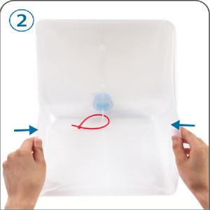 De multifunctionele Openluchtauto die van de Visserijemmer Draagbare Vouwende Opvouwbare Wateremmer wassen 14