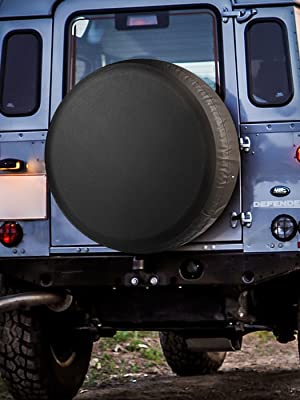 Van het het Wiel Extra Wiel van de douaneauto de Dekkingsband, Reservebanddekking, pvc, Pu, Oxford, Nylon, Pajero-Reservebanddekking 1