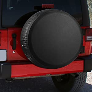 Van het het Wiel Extra Wiel van de douaneauto de Dekkingsband, Reservebanddekking, pvc, Pu, Oxford, Nylon, Pajero-Reservebanddekking 5