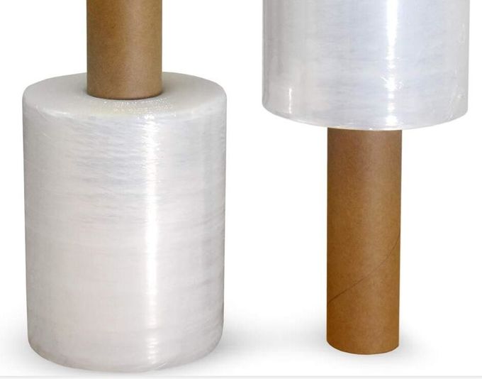 Duidelijke klampt een de Film Gezonde industrie zich van de rekomslag Plastic Palletlevering vast | Duurzame zelf-Aanhangt Verpakking ● die 6 bewegen