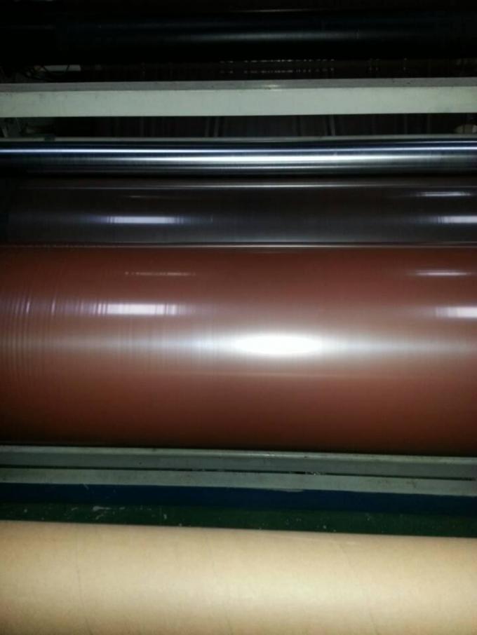 In reli&euml;f gemaakte Versiefilm, Pe Matte Textured Film, Rubberseparator Beschermende Film, voor Prepreg-Koolstofvezel 1