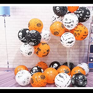 De Zakken van het pompoengazon, Feestelijk Blad, Halloween-Decoratie, Truc of het Behandelen, Partijlevering, Reuzezoetigheidzakken 8