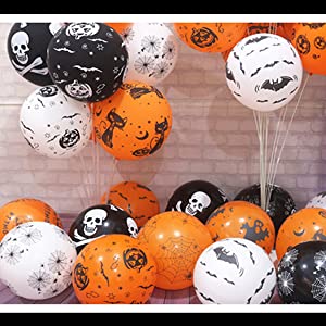 De Zakken van het pompoengazon, Feestelijk Blad, Halloween-Decoratie, Truc of het Behandelen, Partijlevering, Reuzezoetigheidzakken 7