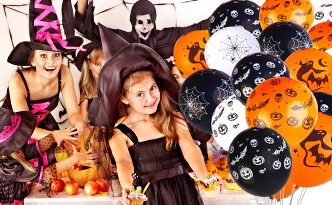 De Zakken van het pompoengazon, Feestelijk Blad, Halloween-Decoratie, Truc of het Behandelen, Partijlevering, Reuzezoetigheidzakken 10