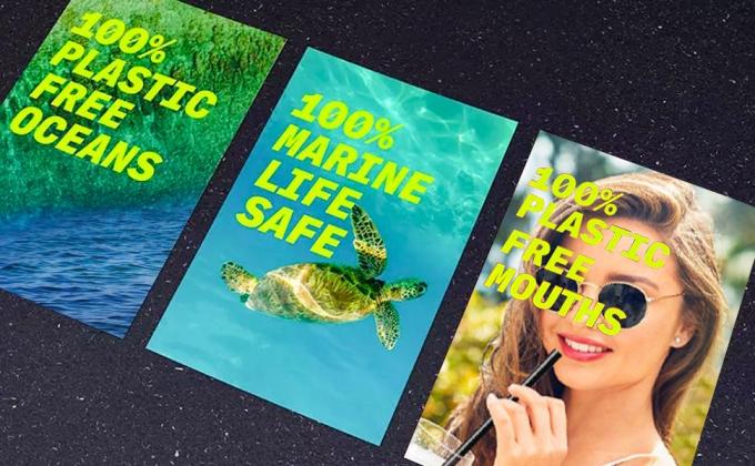 PLA-Gebaseerde Installatie, Individuele Omslag, Cocktail het Drinken Stro, Vriendschappelijke Eco, Ma&iuml;szetmeel, Flexi, Lepel, Vork, Cultery 2