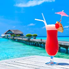 PLA-het Drinken het Stro, het Reuze Verpakte Stro van CPLA, individueel, Installatie baseerde Composteerbaar Flexi-stro, cocktail 19