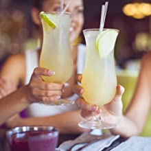 PLA-het Drinken het Stro, het Reuze Verpakte Stro van CPLA, individueel, Installatie baseerde Composteerbaar Flexi-stro, cocktail 17