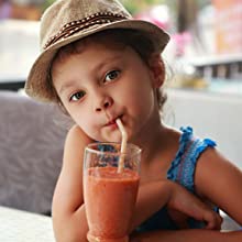 PLA-het Drinken het Stro, het Reuze Verpakte Stro van CPLA, individueel, Installatie baseerde Composteerbaar Flexi-stro, cocktail 20